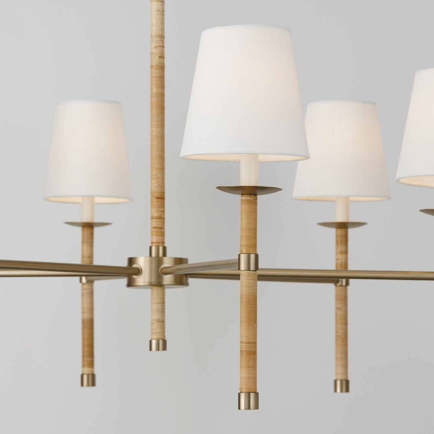 Capital Lighting Six Light Chandelier - Elegant Modern Ceiling Fixture for Dining Room, Living Room & Bedroom | Perfect for Home Decor & Interior Design