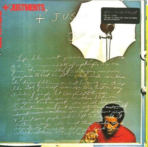Bill Withers - Justments (Vinyl LP) | Limited Edition Music on Vinyl | Perfect for Jazz & Soul Collectors & Vinyl Enthusiasts | Great for Home Listening & Record Collections