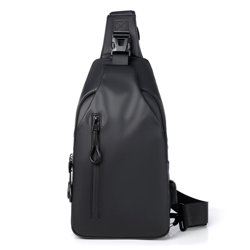 2025 New Large Capacity Outdoor Messenger Bag for Men - Durable & Stylish Crossbody Shoulder Bag - Waterproof & Lightweight Chest Pack - Perfect for Travel, Hiking, Delivery Work & Daily Commute