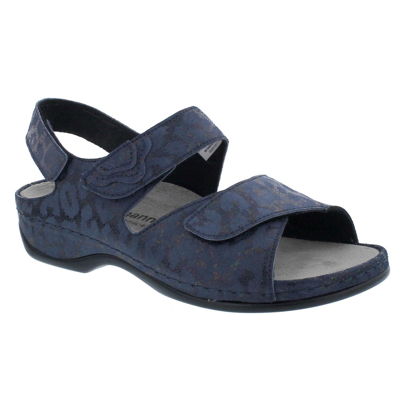 Berkemann Women's Ankle Strap Sandals - Comfortable Summer Dress Shoes for Women | Perfect for Weddings, Beach Vacations & Casual Outings