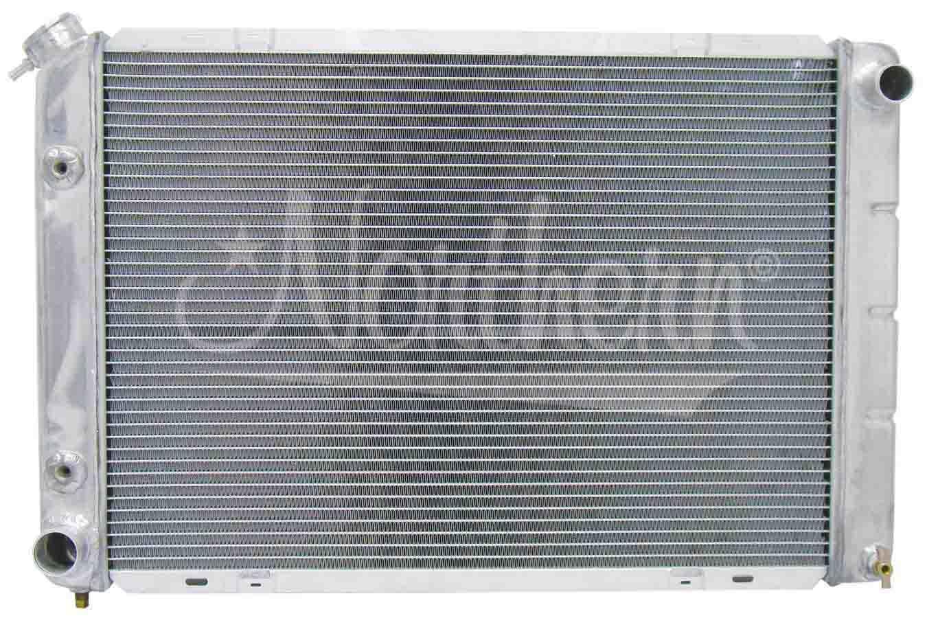 High-Performance Car Radiator - Aluminum Alloy Cooling System for Trucks & SUVs - Perfect for Off-Roading, Towing & Extreme Weather Conditions