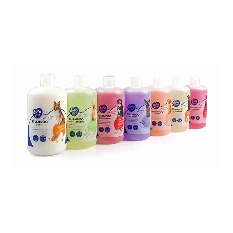 DUVO PLUS Cat Shampoo with Rosemary Extract - Gentle & Natural 250ml for Long-Haired & Short-Haired Cats - Perfect for Bathing, Grooming & Odor Control