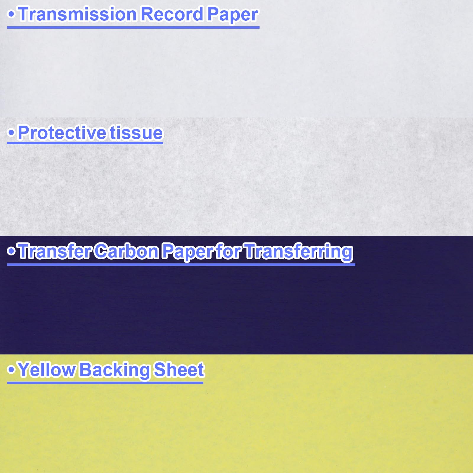 Phinus Tattoo Transfer Paper - 50 Sheets A4 Size (8.25