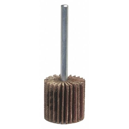 Coated Straight Mounted Flap Wheel for Metal Grinding & Polishing - Perfect for DIY, Automotive, and Industrial Use