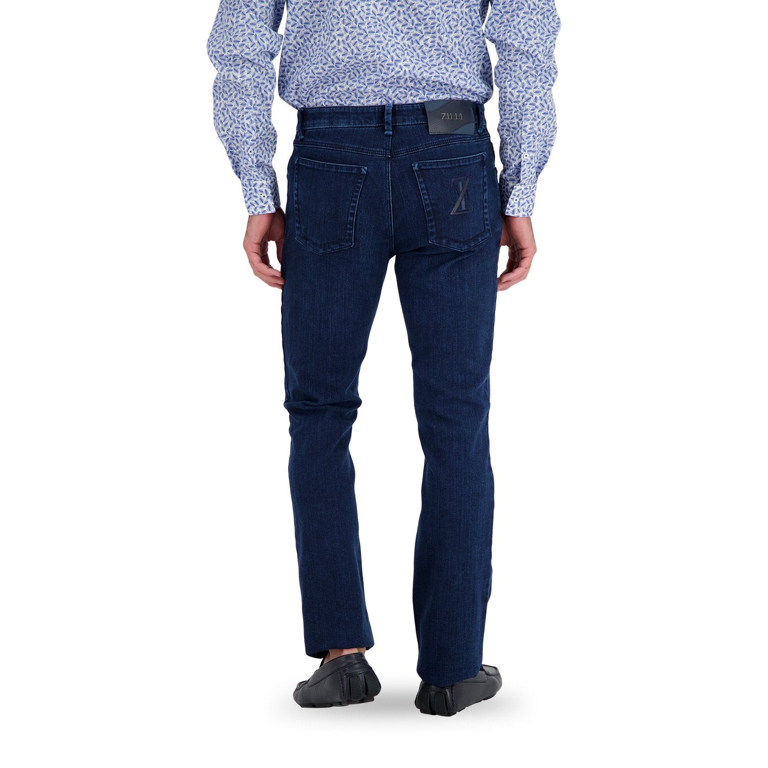 Zilli Blue Jeans for Men - High Quality Slim Fit Denim Pants | Perfect for Casual Wear, Office & Night Out