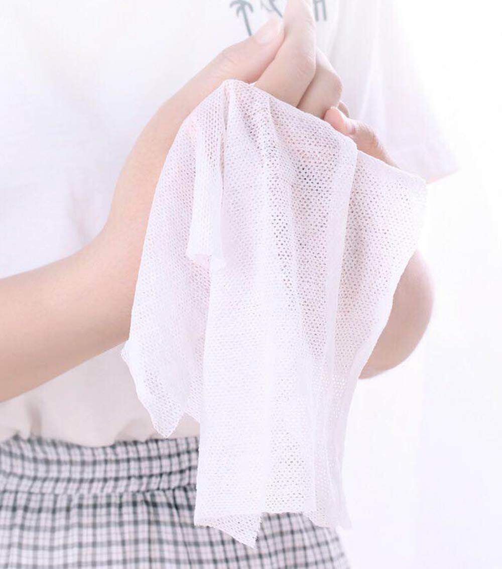 Luximal Compressed Towel Tablets - 50 Pack Soft Portable Coin Towels for Travel, Camping, Gym & Emergency - Quick Dry Reusable Face & Body Towel Napkins for Home, Outdoor & On-the-Go Use