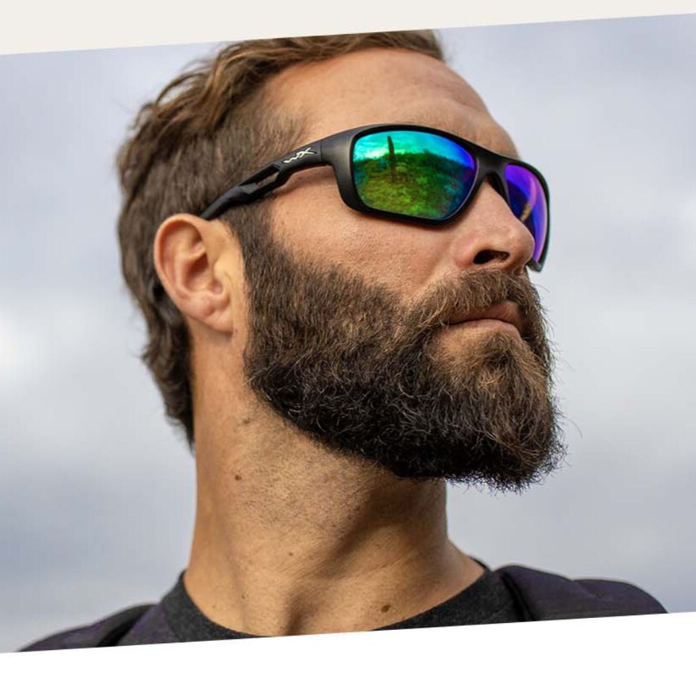 Wiley X Aspect Ultra Sport Sunglasses - Prescription Ready for Outdoor Sports & Active Lifestyles | Cycling, Running, Hiking & Driving Eyewear