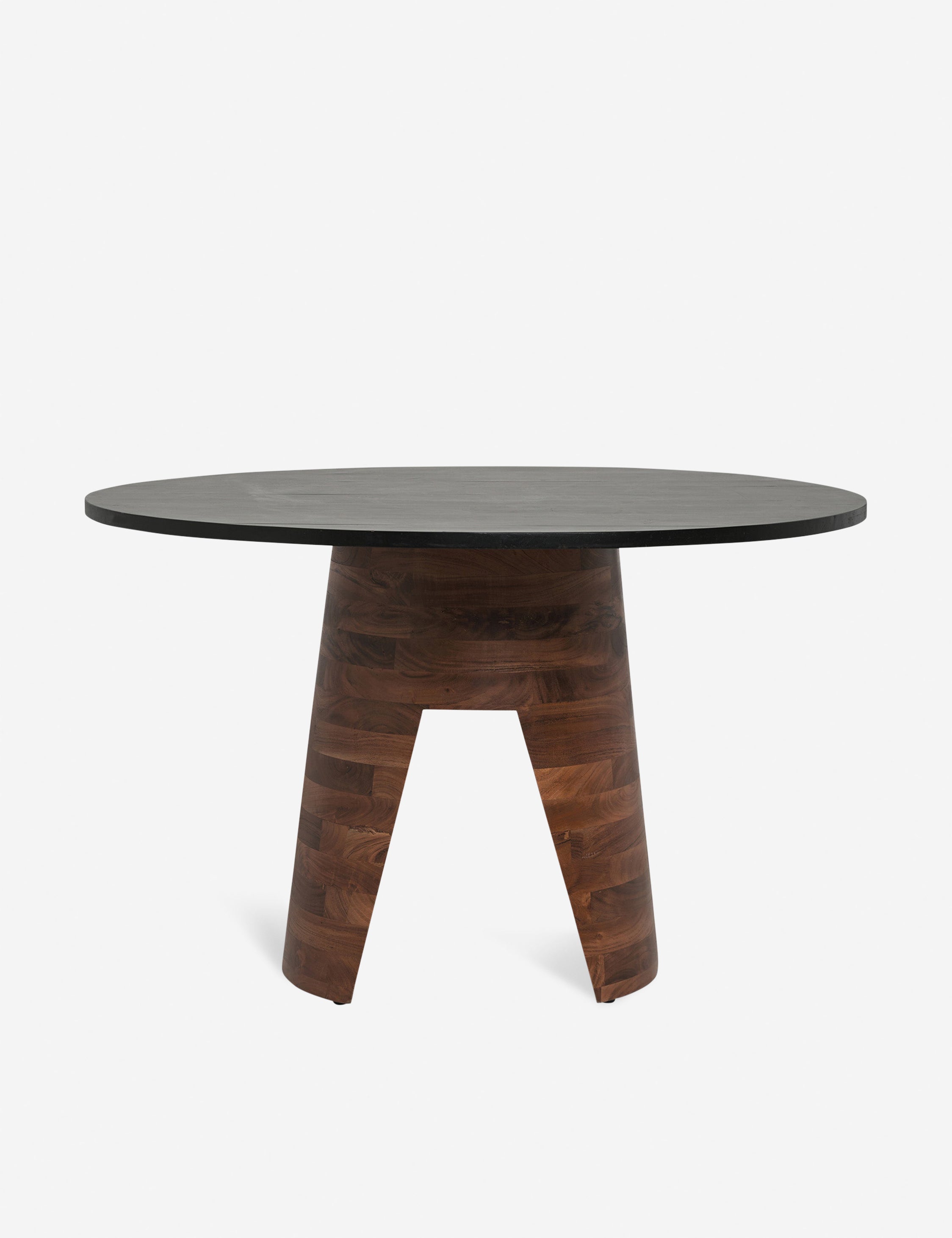 Adler Round Dining Table - 42 Inch Modern Wood Kitchen Table for Small Spaces | Perfect for Breakfast Nook, Apartment Dining & Cozy Family Meals