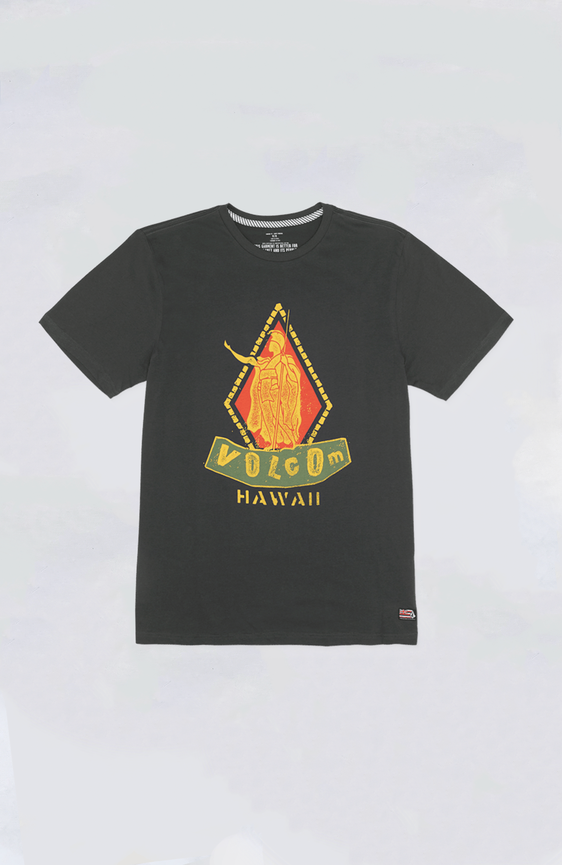 Volcom Kingdom Tee - Men's Graphic T-Shirt for Casual & Streetwear Style | Perfect for Everyday Wear, Outings & Skateboarding