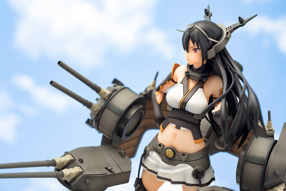 Kancolle: Nagato 1:8 Scale PVC Figure - Anime Collectible for Display & Gifts | Perfect for Home Decor, Office Display, and Anime Fans