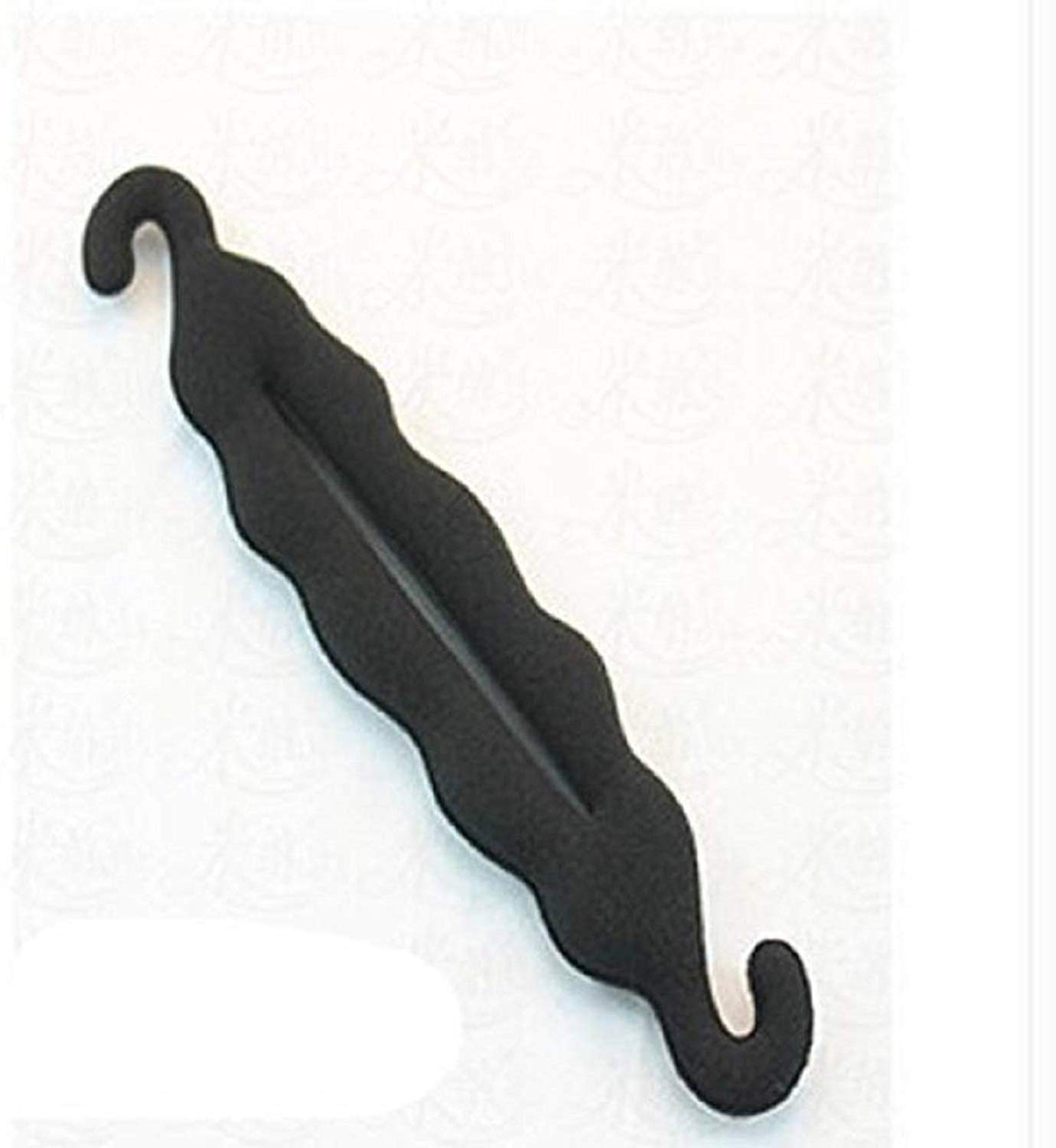Inaaya Twist Turn and Tie Pad Curler Shaper Sponge Donut Bun Maker Hair Styler Styling Tool (M5) - Perfect for Updos, Ponytails & Voluminous Hairstyles at Home or Salon