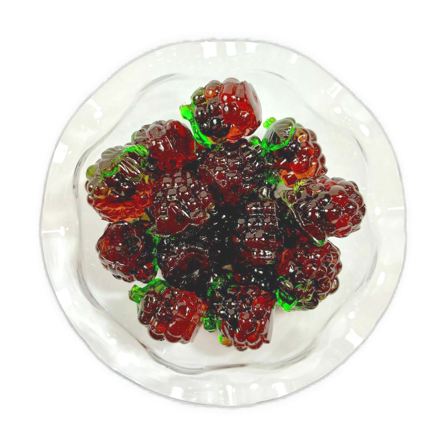 Hilco 4D Gummy Grape Candy - 2.2lb Resealable Bag - Sweet & Chewy Grape Flavored Gummies - Perfect for Parties, Snacking & Movie Nights