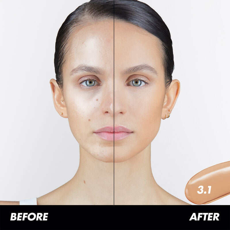 Matte Velvet Skin Concealer - Full Coverage Liquid Makeup for Flawless Complexion | Perfect for Daily Wear, Special Occasions & Photography