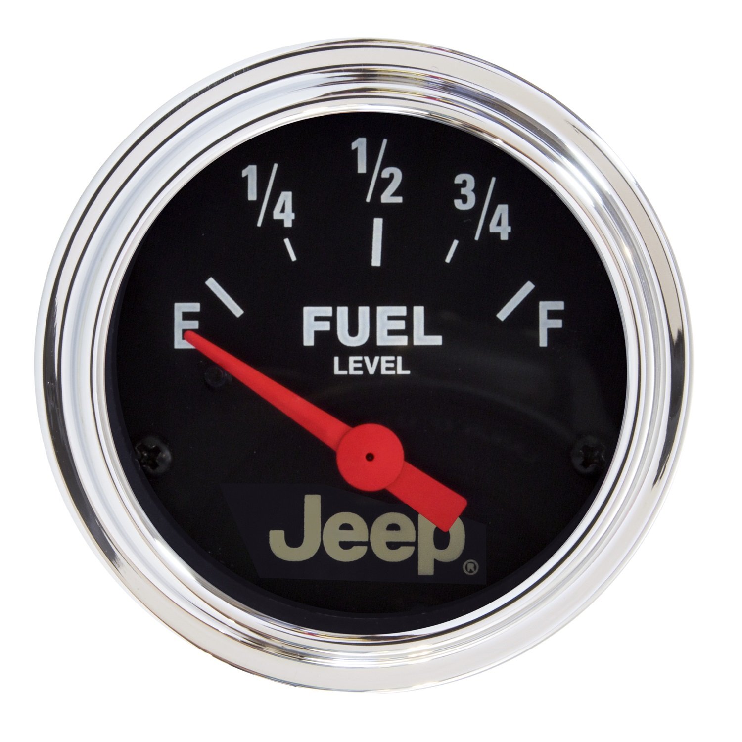 Auto Meter 880428 Jeep Electric Fuel Level Gauge - 2 1/16