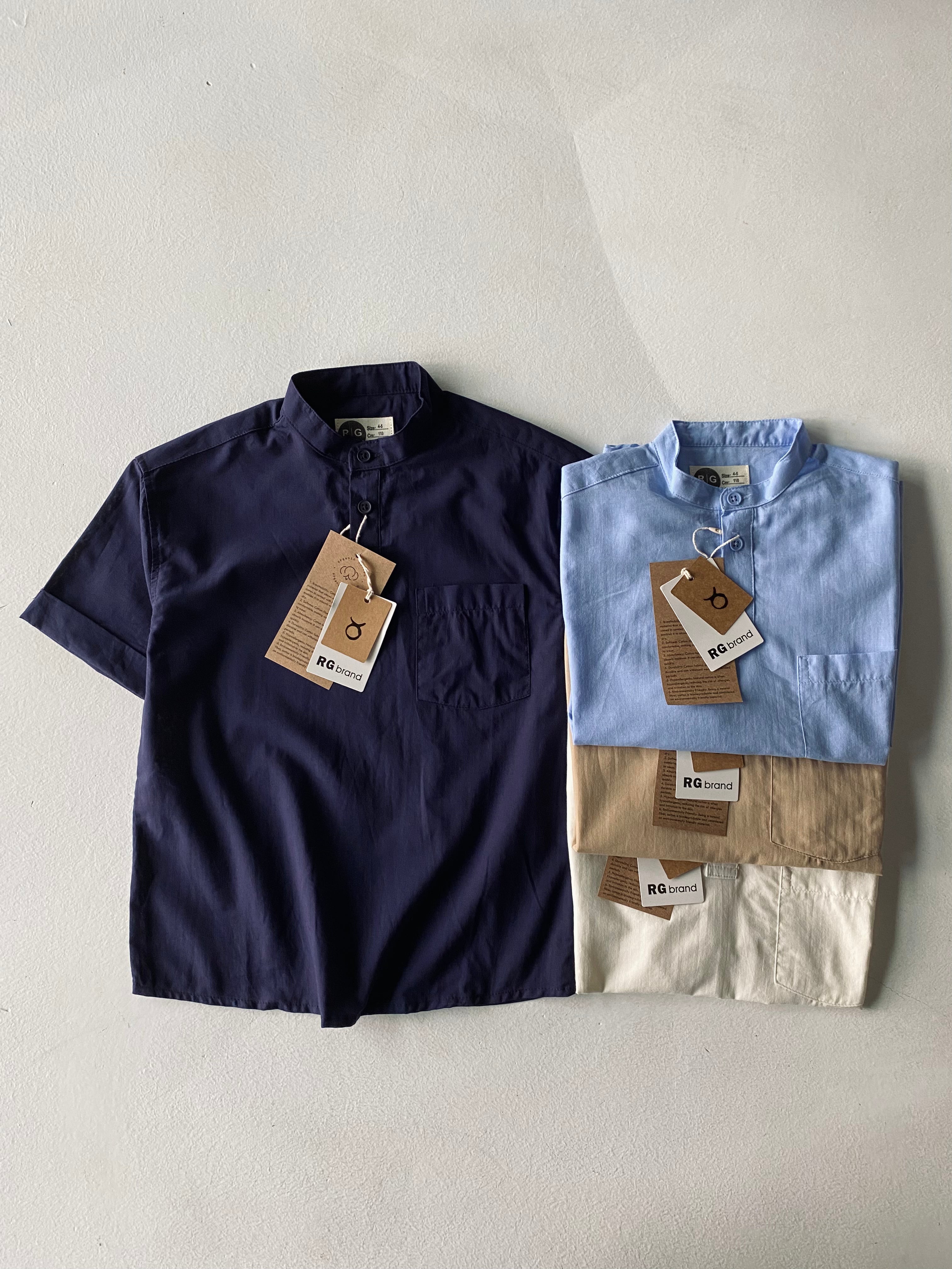 Stylish Mandarin Collar Linen Shirt for Men - Breathable & Comfortable Summer Casual Wear for Office, Travel, and Outdoor Events