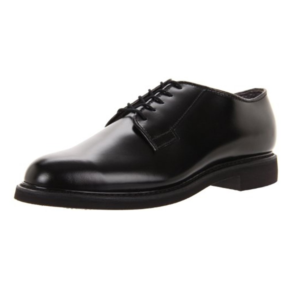 Bates Men's Lites High Gloss Oxford Dress Shoes - Professional & Comfortable Leather Business Shoes for Work, Formal Events & Office Wear
