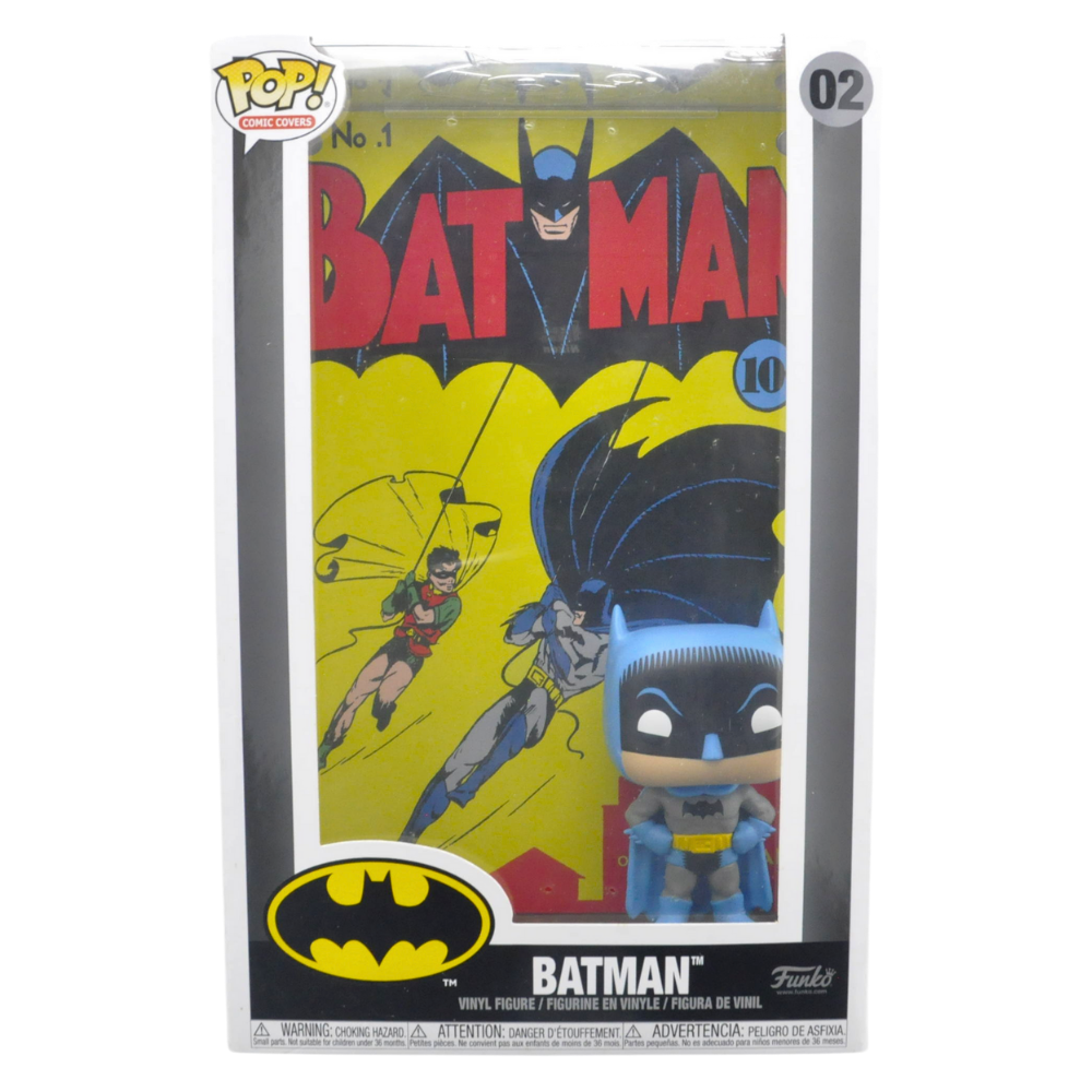 Funko Pop! Batman Comic Covers Collectible Vinyl Figure - Sealed Limited Edition for DC Comics Fans | Perfect for Display, Gifts & Pop Culture Collections