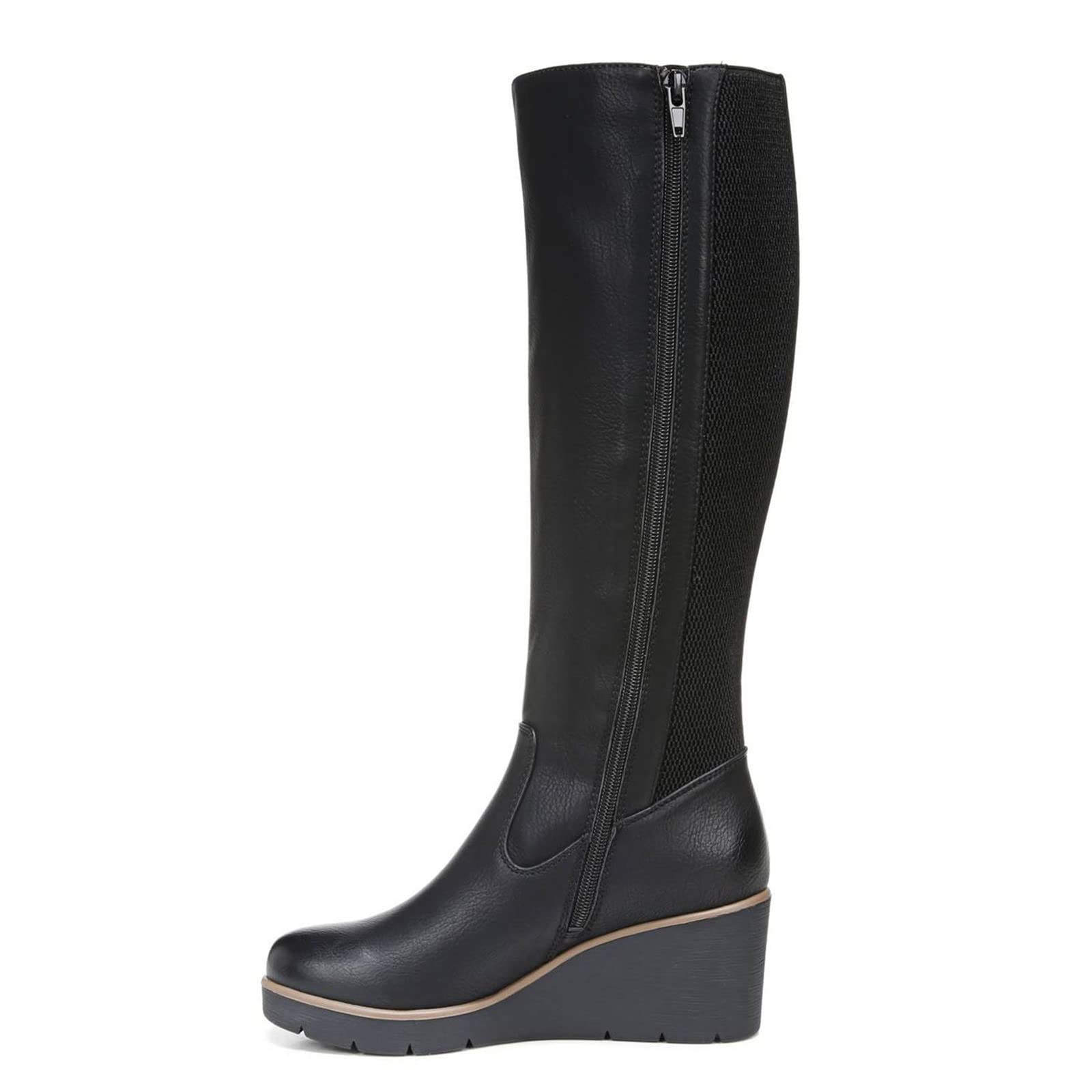 Naturalizer Women's Approve Knee High Boots - Comfortable & Stylish Leather Boots for Women | Perfect for Fall, Winter & Office Wear