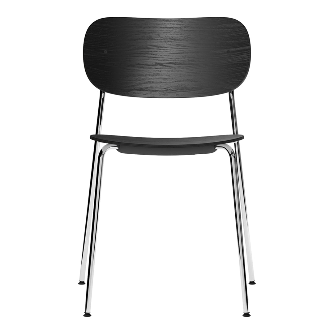 Co Dining Chair - Stackable Modern Kitchen & Dining Room Chair for Home & Restaurant Use