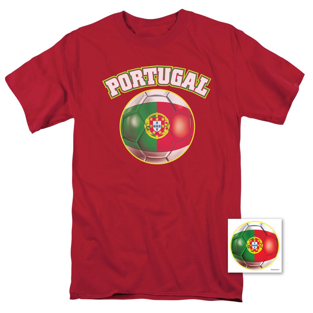 Popfunk Multi World Cup Soccer T-Shirts & Stickers - Official Licensed Football Fan Merchandise for Soccer Games, Parties & Gifts