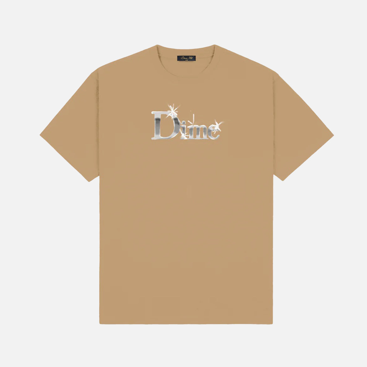 Classic Shiny Tee in Sepia - Stylish Comfort for Casual Wear & Everyday Outfits