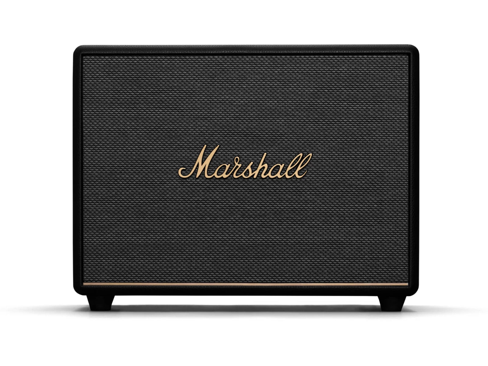 Marshall Woburn III Wireless Bluetooth Speaker - Premium Sound, Multi-Room Streaming, Voice Control - Perfect for Home, Office & Outdoor Parties