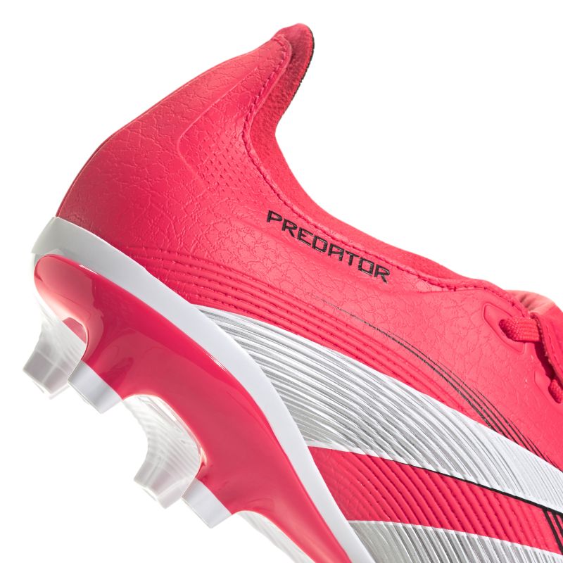 Adidas Predator League FT Adult Soccer Cleats - Lightweight Football Shoes for Men, Firm Ground FG Studs - Perfect for Training, Matches & Competitive Play