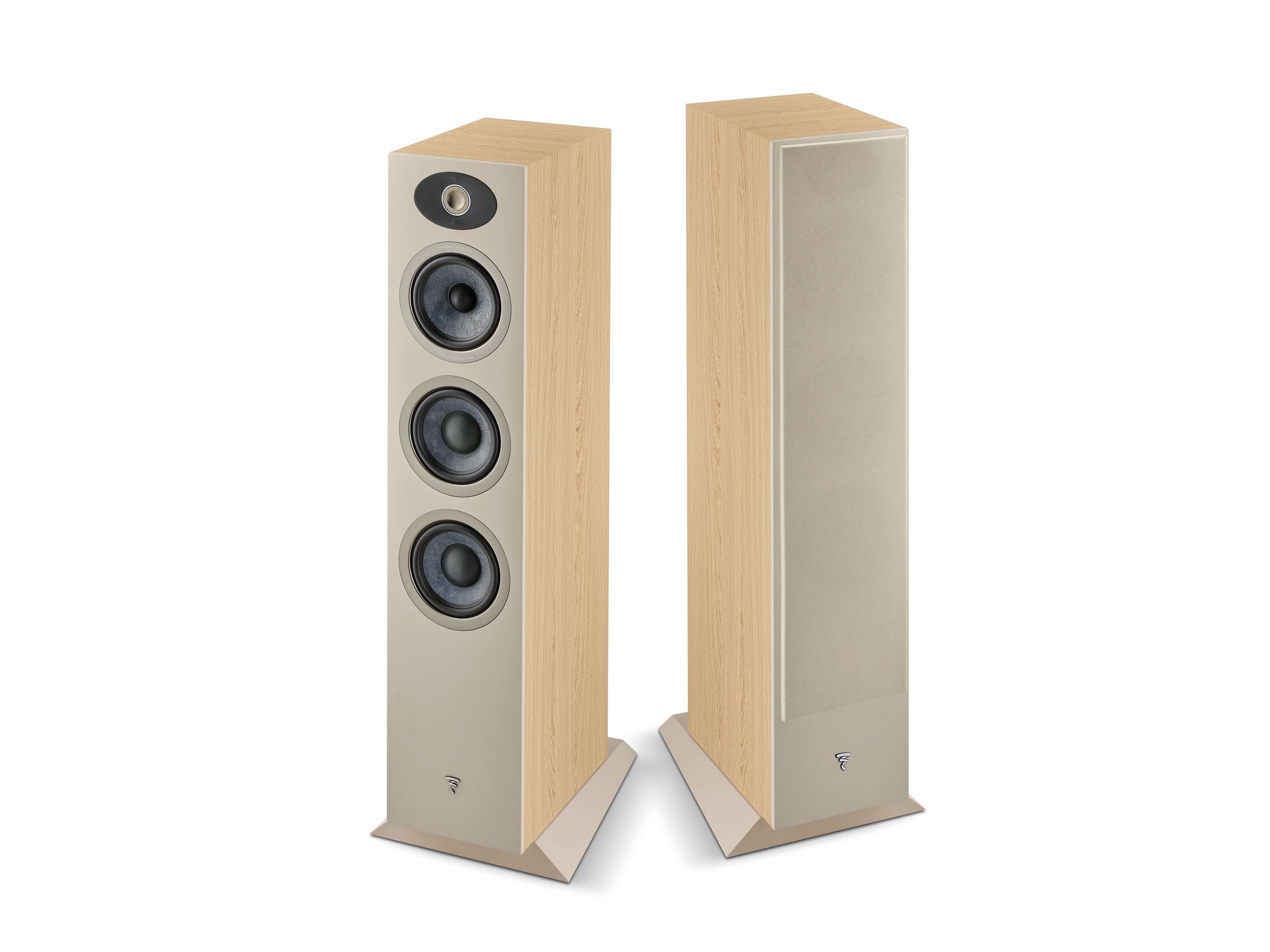 Focal Theva No 2 Bookshelf Speakers (Pair) - High-Fidelity Audio for Home Theater & Music Listening - Perfect for Living Rooms, Studios & Audiophile Setups