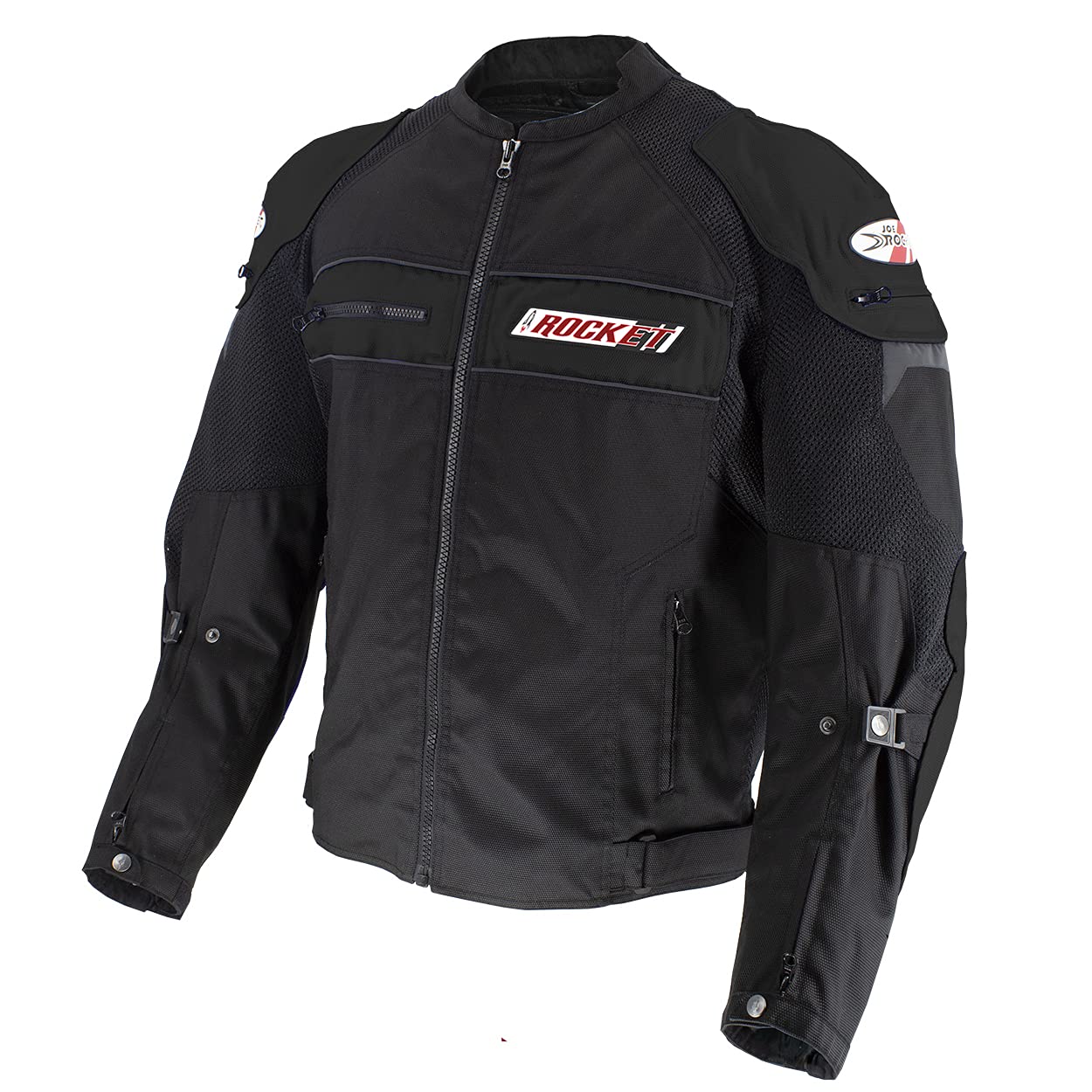 Joe Rocket Men's Modern Motorcycle Jacket - Lightweight, Breathable & Protective Riding Gear for Street Bikers - Perfect for Commuting, Touring & Urban Riding