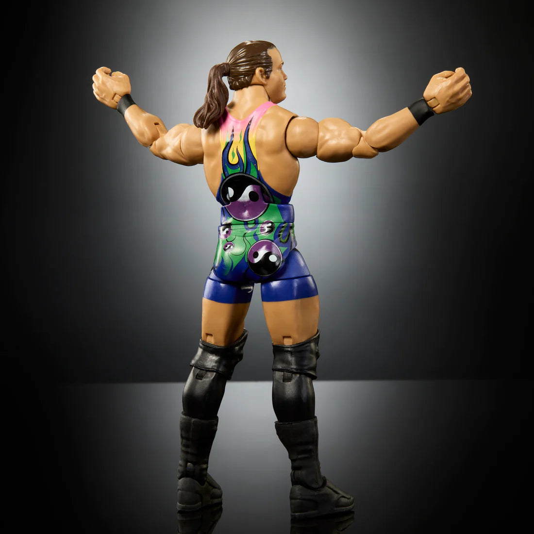 WWE Monday Night War Elite Collection Rob Van Dam Action Figure - Authentic Wrestling Collectible for Fans & Display