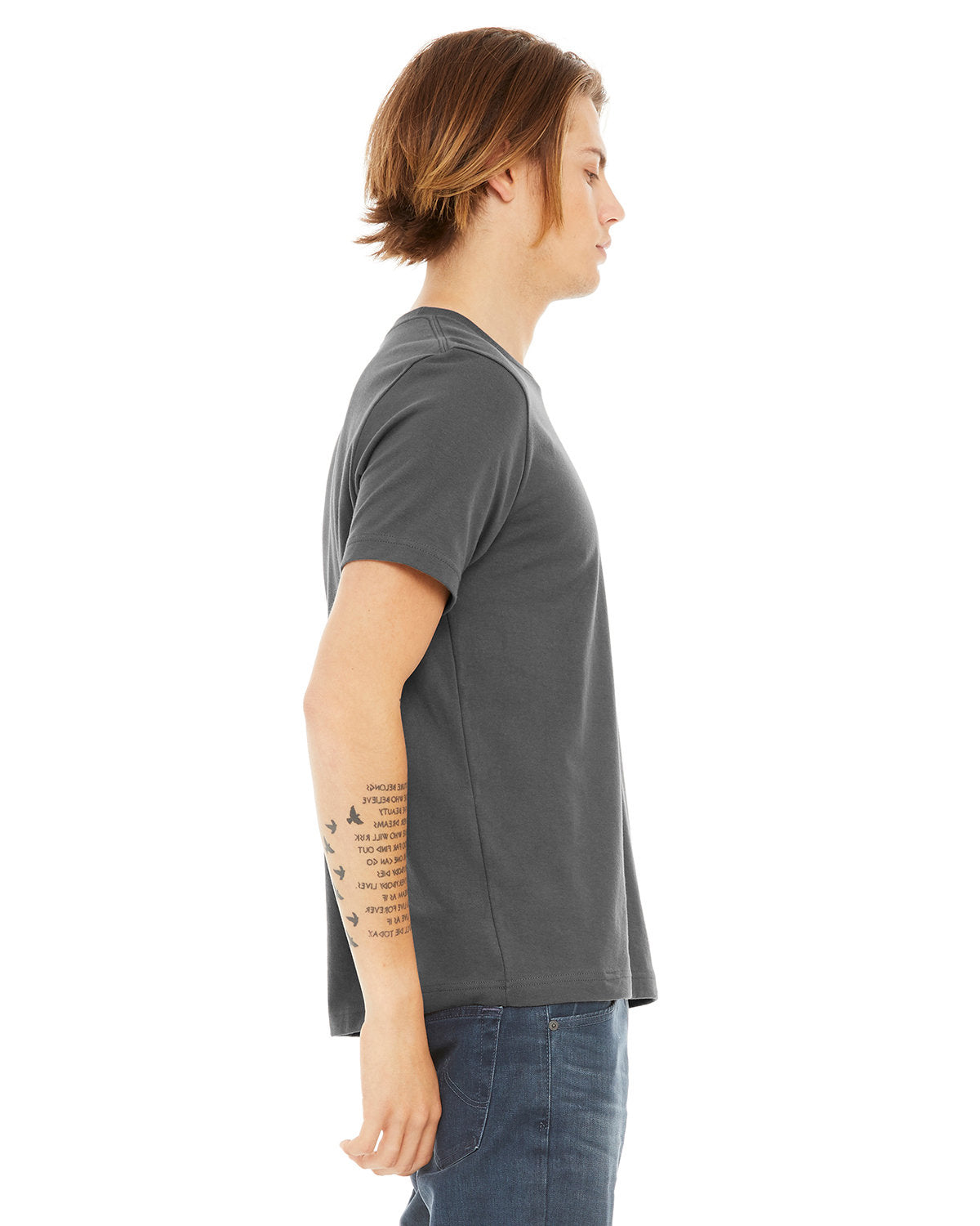 Bella + Canvas 3001C Unisex Jersey T-Shirt - Soft Cotton Crew Neck Tee for Men & Women - Perfect for Casual Wear, Screen Printing & Everyday Comfort