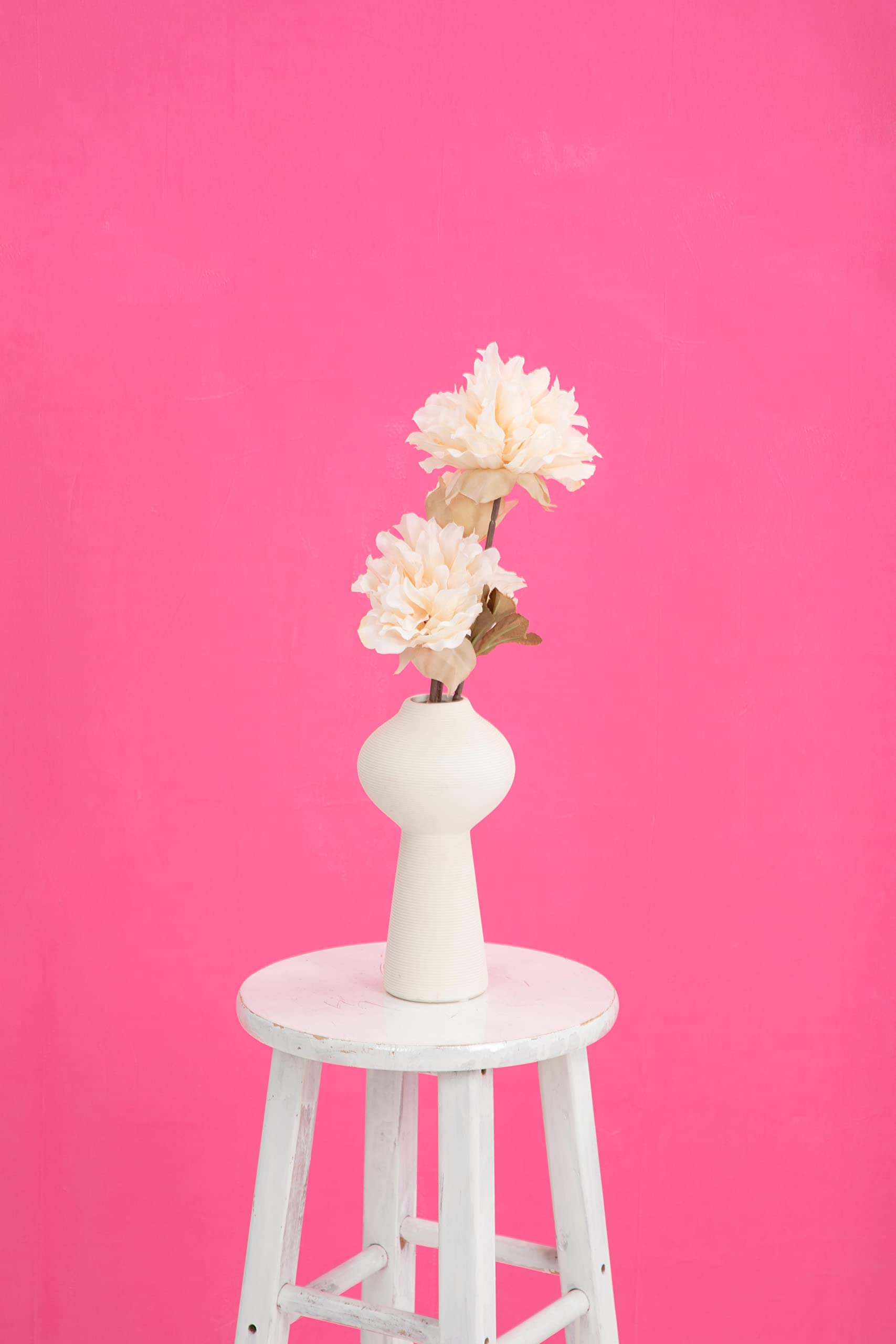 Pink 5x7ft Photography Backdrop for Baby Studio Portraits & Newborn Shoots
