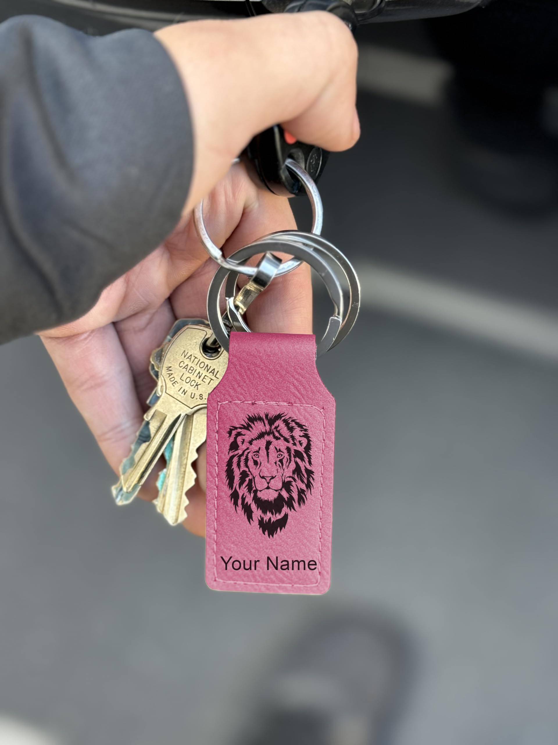 Personalized Princess Crown Laser Keychain - Engraved Gift for Women & Girls