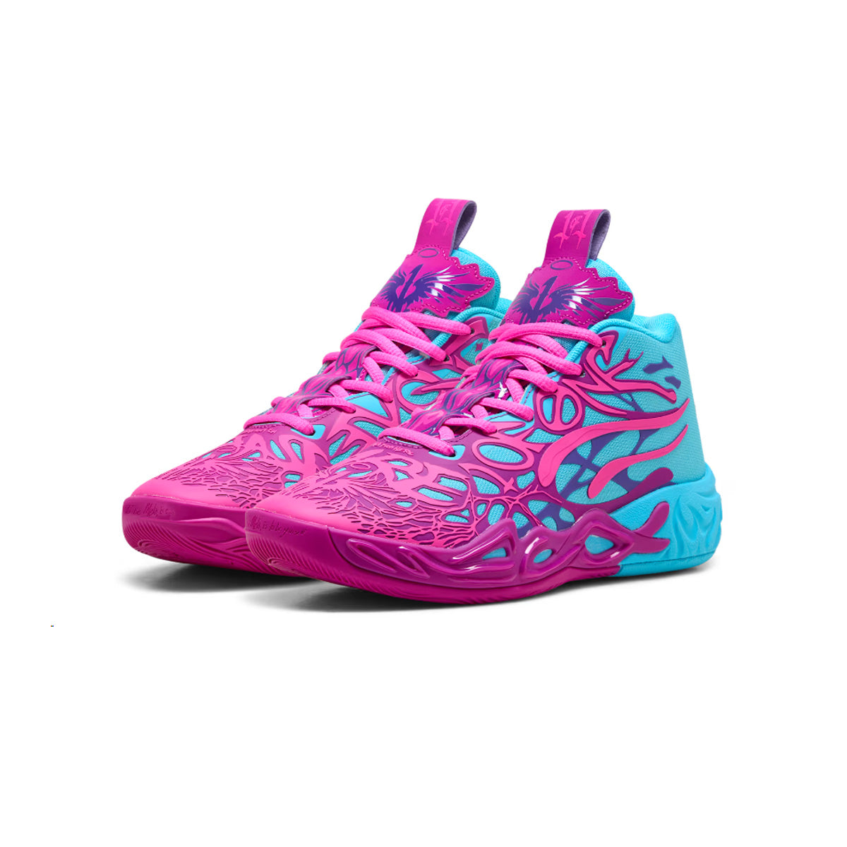 LaMelo Ball MB.04 'Iridescent' Basketball Shoes for Kids - Lightweight Performance Sneakers for Court Play & Street Style