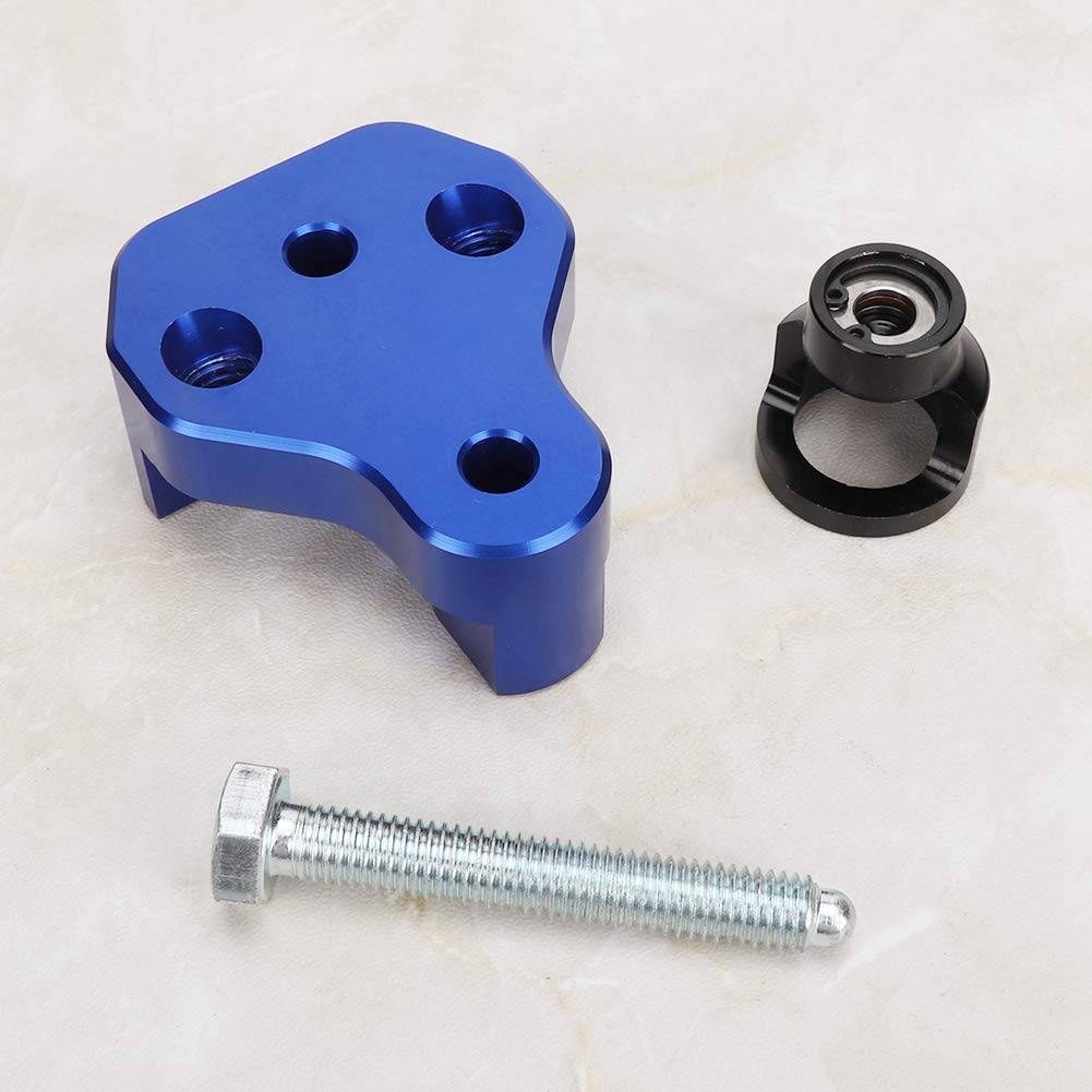 High-Quality Aluminum Valve Spring Compressor Tool Kit - Compatible with Subaru Forester 2004-2011 Models | Car Engine Repair Tool | Perfect for DIY Mechanics & Professional Auto Shops (Blue)