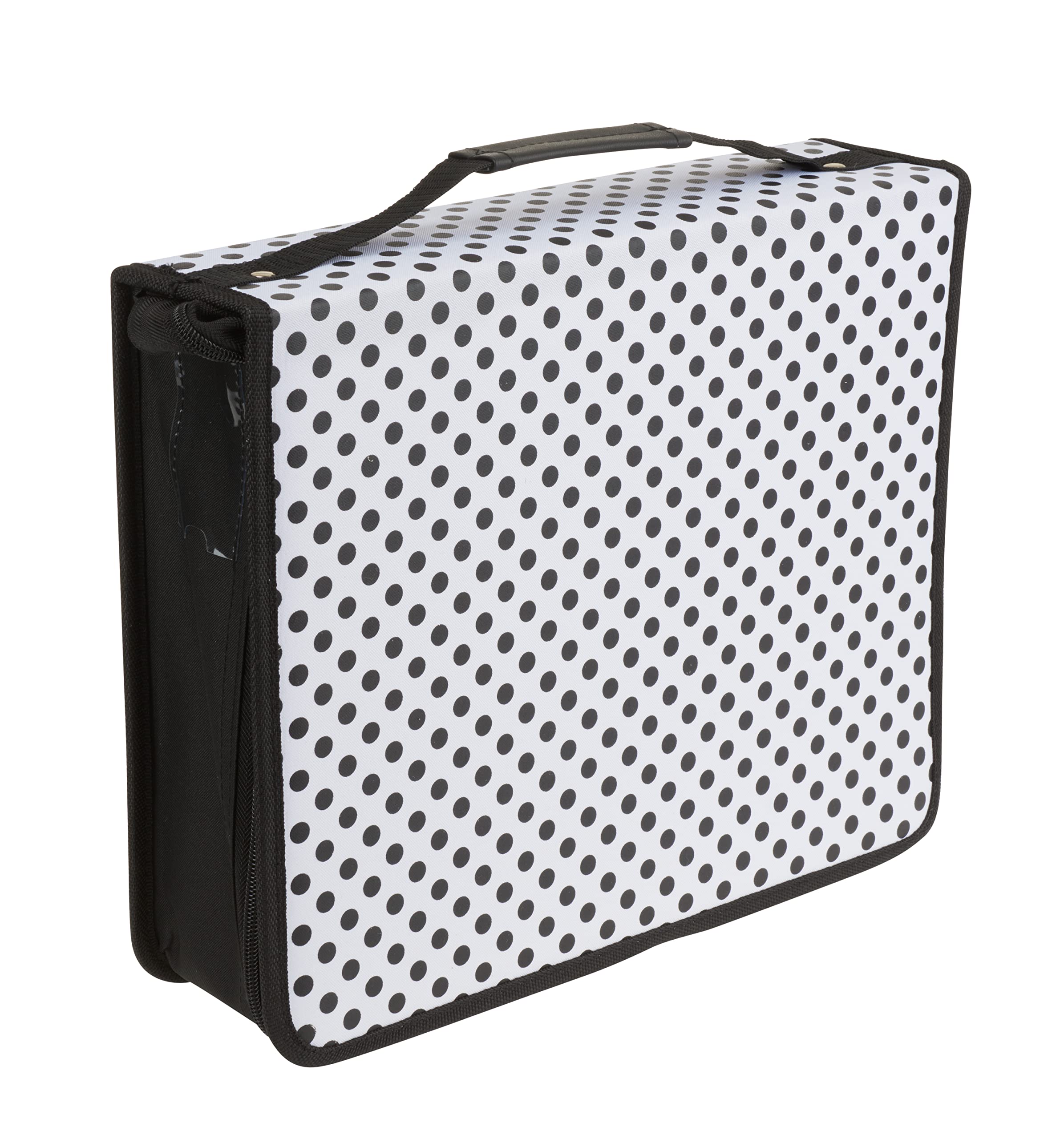 A4 Plastic Document Folder with 10 Pockets - Letter Size File Organizer for Office, School & Home Use - Perfect for Paper Storage, Filing & Organization