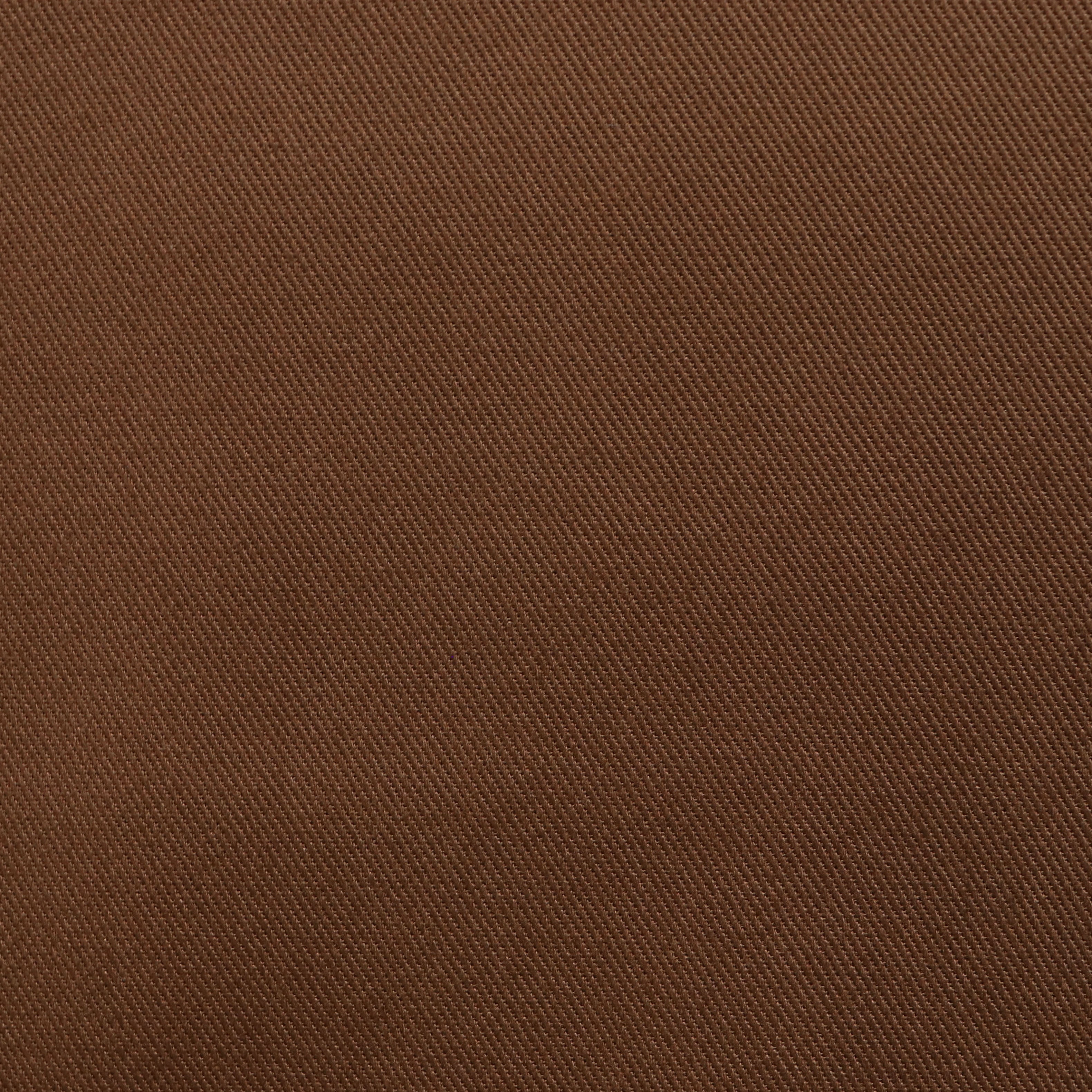 Premium Ventana Cotton Twill Fabric by Robert Kaufman in Rich Cocoa - Perfect for Quilting, Apparel & Home Decor Projects