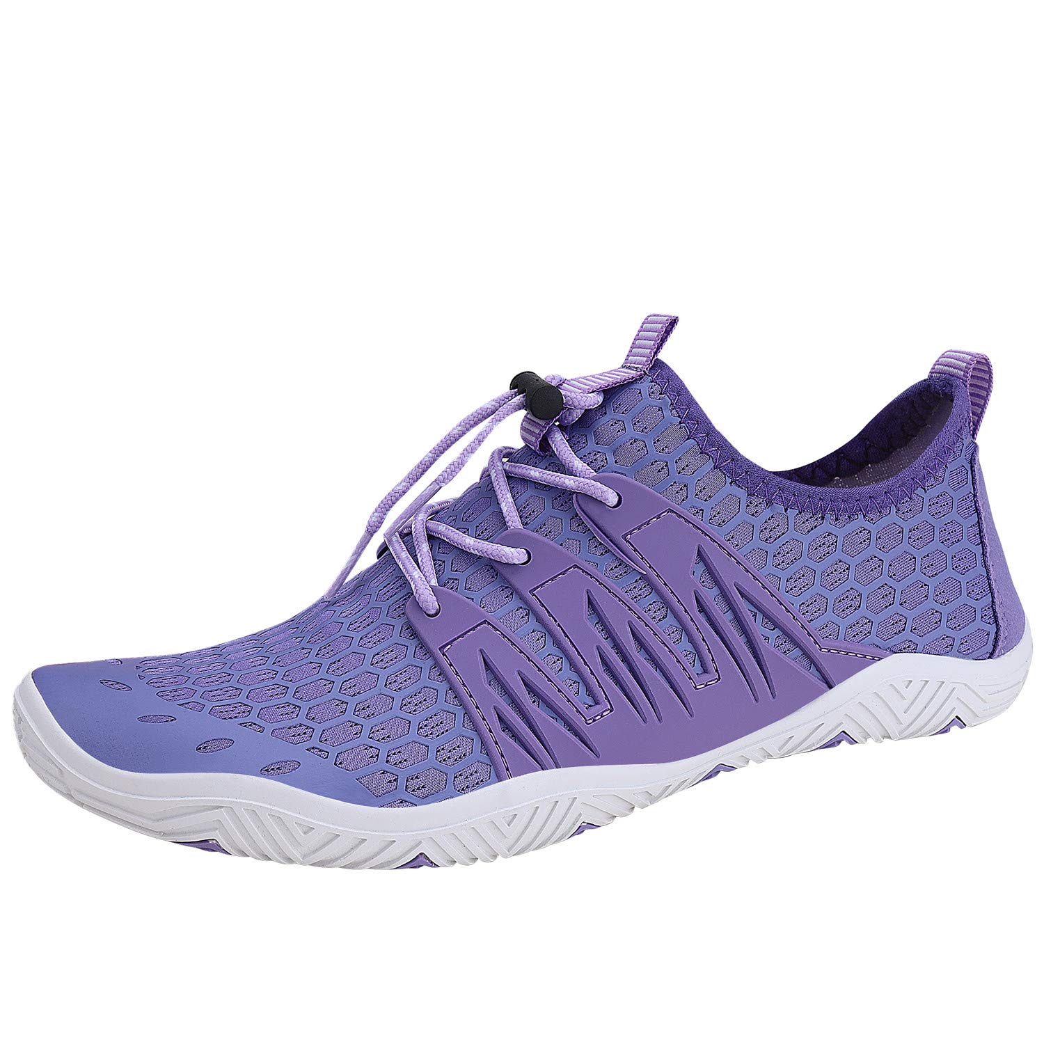 MAYZERO Water Shoes for Men & Women - Quick-Dry Swim Surf Beach Pool Aqua Shoes with Wide Toe for Hiking, Winter House Slippers - Perfect for Beach Vacation, Water Sports & Indoor Comfort
