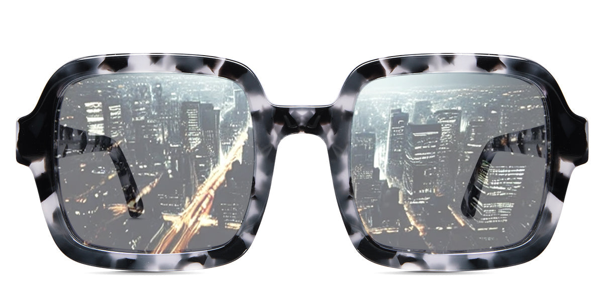Udo Women's Prescription Tinted Glasses - Stylish & UV Protection Eyewear for Reading, Driving & Outdoor Activities