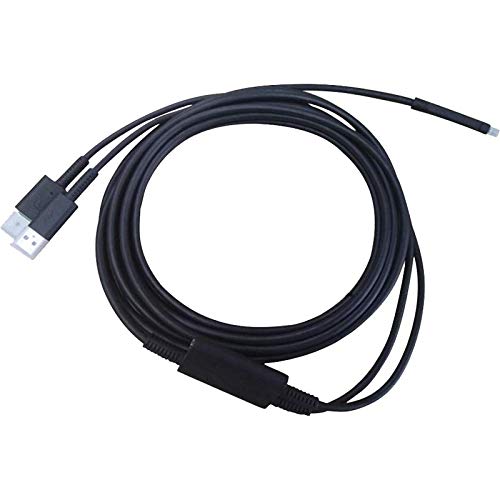 Pimax 4.5m DisplayPort USB Cable for Vision 5K Super & 8K X VR Headsets | High-Speed 4K@60Hz VR Link Cable | Compatible with USB-Powered VR Models | Perfect for VR Gaming, Simulation & Professional Applications