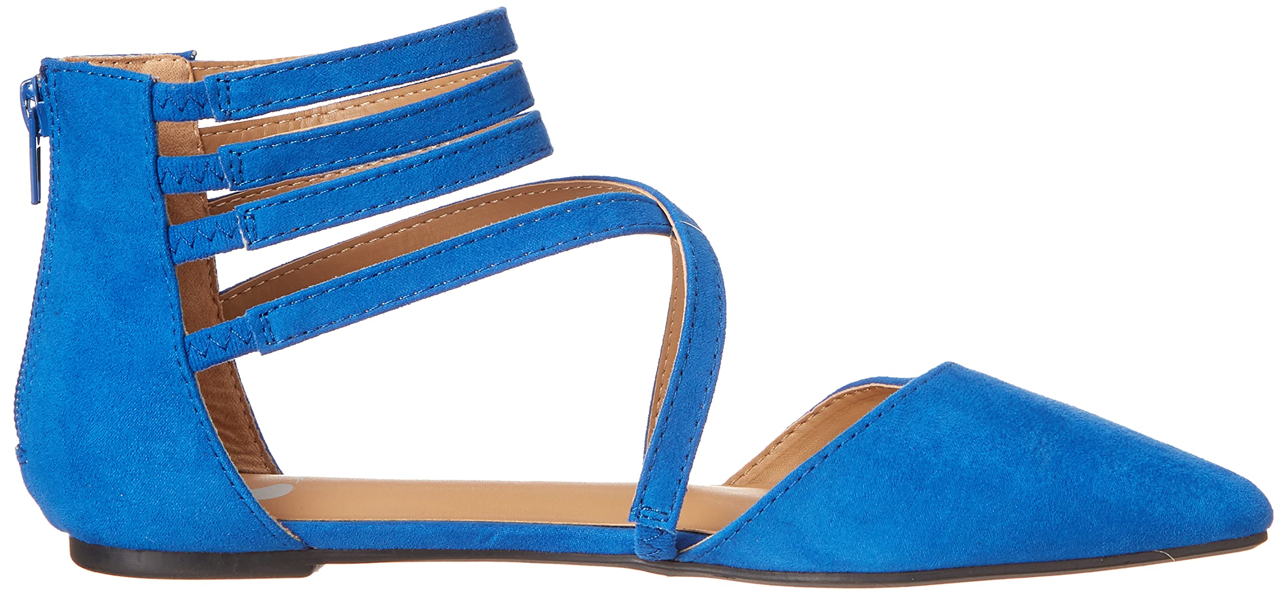 Journee Collection Women's Flats - Comfortable Ballet Shoes for Work & Casual Wear | Slip-On Loafers for Office, Travel & Everyday Use