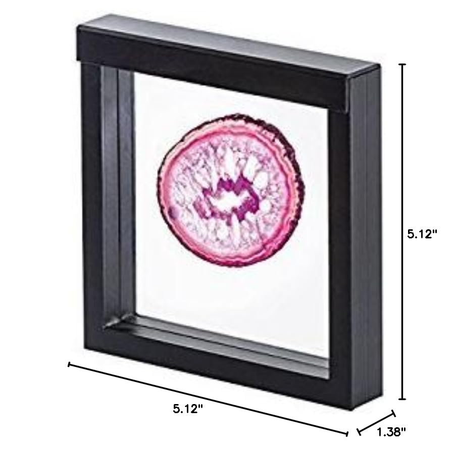 3D Nimbus Floating Frame Shadow Box Display Case - 4