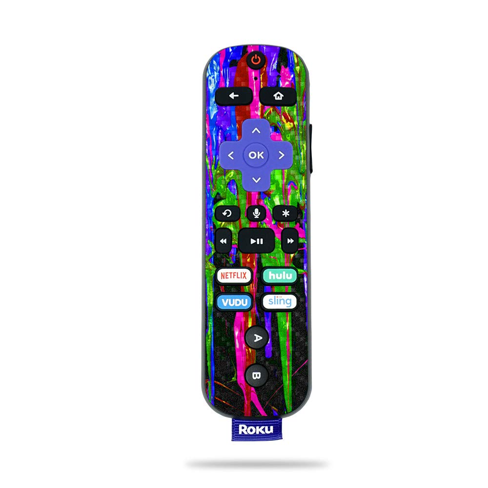 Carbon Fiber Skin for Roku Ultra - Durable Protective Cover for Home Entertainment