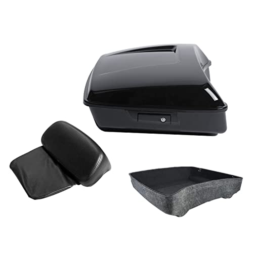 Gloss Black Trunk + Small Backrest