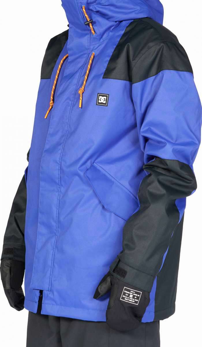 DC Anchor Insulated Winter Jacket for Men & Women 2023 - Waterproof Windbreaker with Warm Fleece Lining - Perfect for Hiking, Skiing & Outdoor Adventures