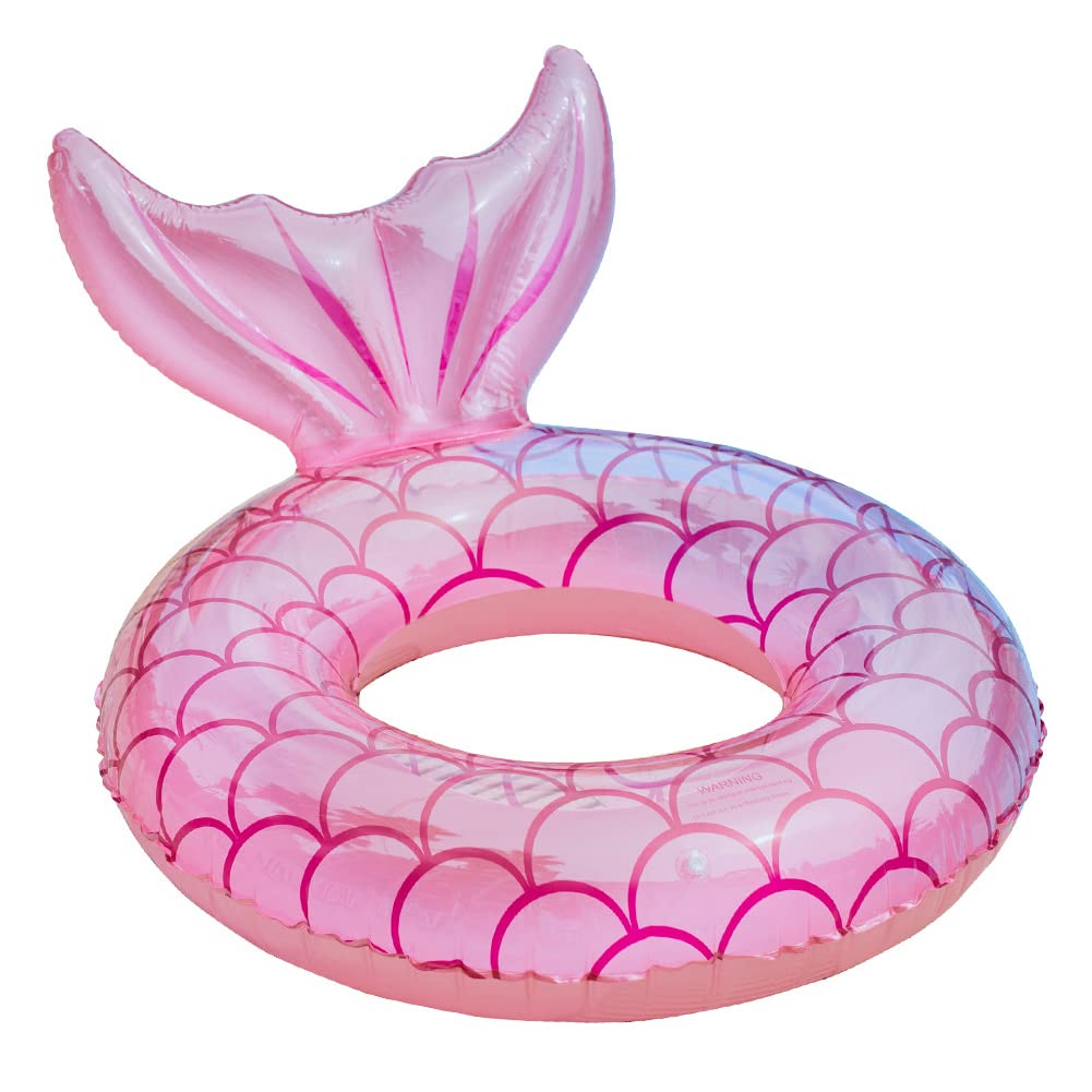 **Premium Inflatable Pool Float Mat with Backrest - Comfortable Swimming Hammock for Adults, Pool Party & Beach Relaxation - Durable Floating Circle Mattress for Summer Fun, Water Play & Outdoor Lounging**