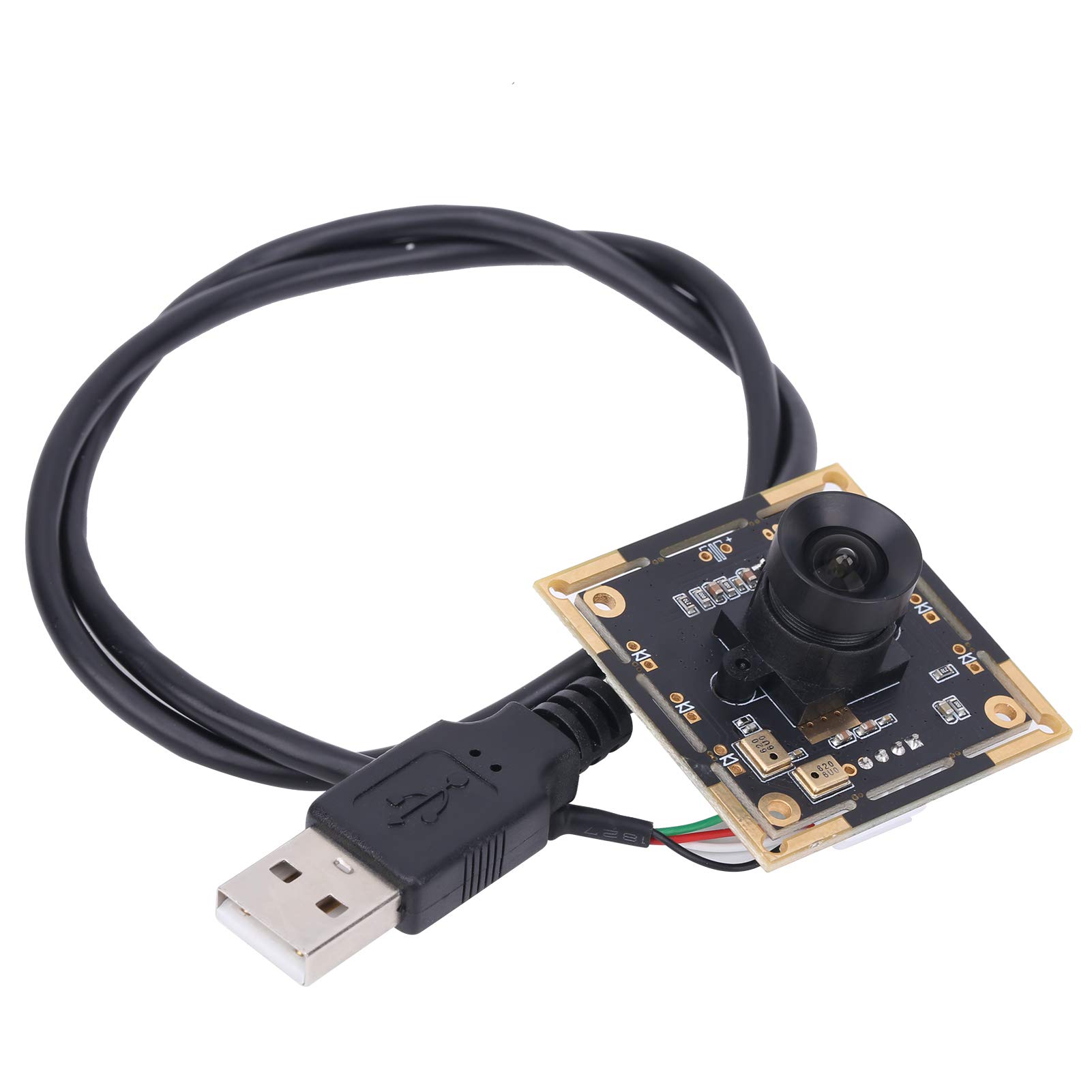Garosa 2MP HD 105° Wide Angle Replacement Camera Module - Compatible with WinXP, 7 & USB Microscopes - Perfect for Night Vision, Video Calls, and Close-Up Inspection