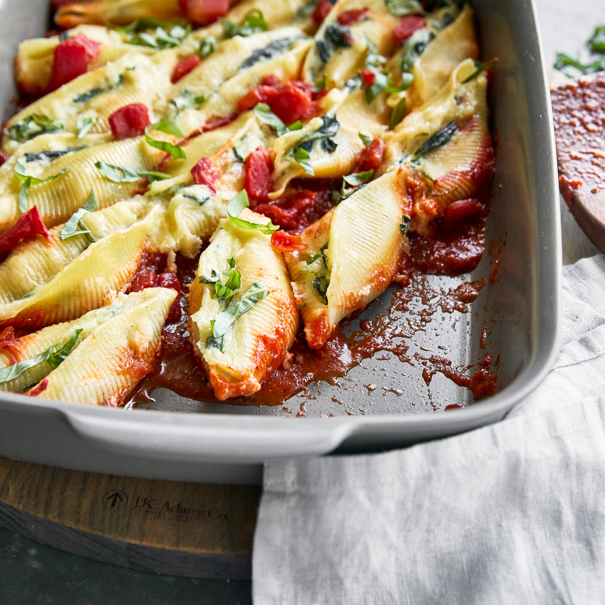 Premiere Nonstick Ceramic Baking Dish - 13 x 9 Inch Rectangular Ovenware for Casseroles, Lasagna & Brownies | Durable & Easy Clean Bakeware for Home Cooking & Holiday Meals