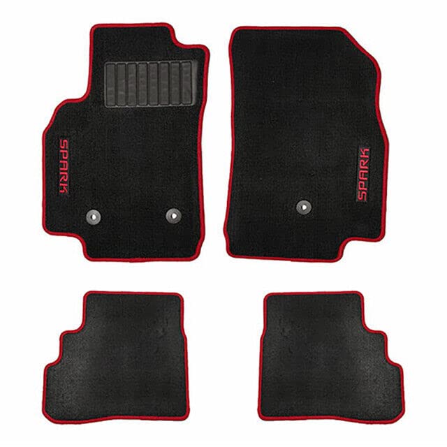 GM Genuine 42392371 Premium Carpet Floor Mats - All-Weather Protection for Cars, Trucks & SUVs | Perfect for Daily Commute, Road Trips & Family Travel