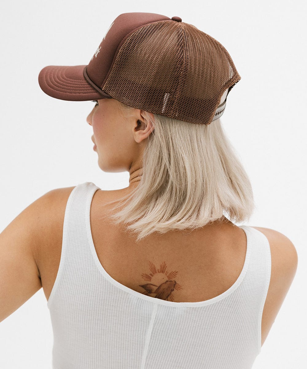 National Park Foam Trucker Hat - Comfortable Adjustable Snapback Cap for Outdoor Adventures, Hiking & Travel